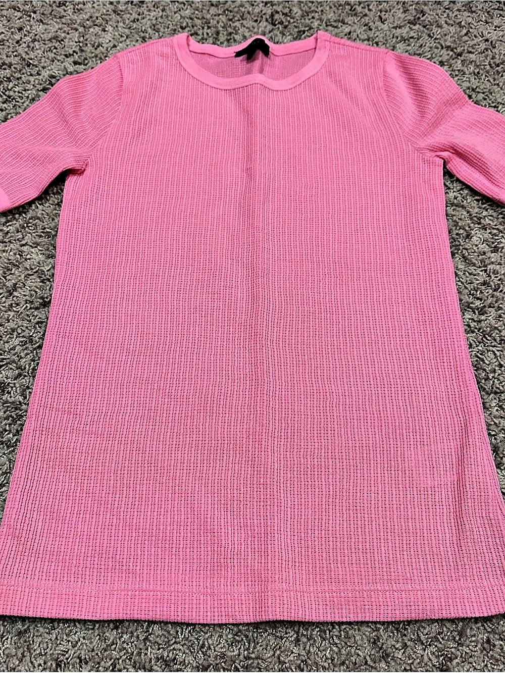 J.Crew Textured Tee in Pink Size Small